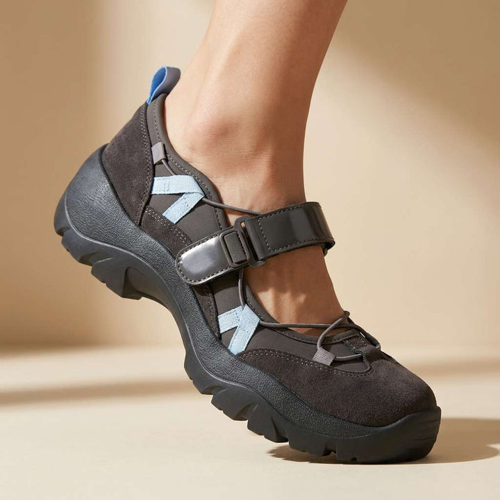 Vinilia - Chunky Sneakers With Adjustable Strap