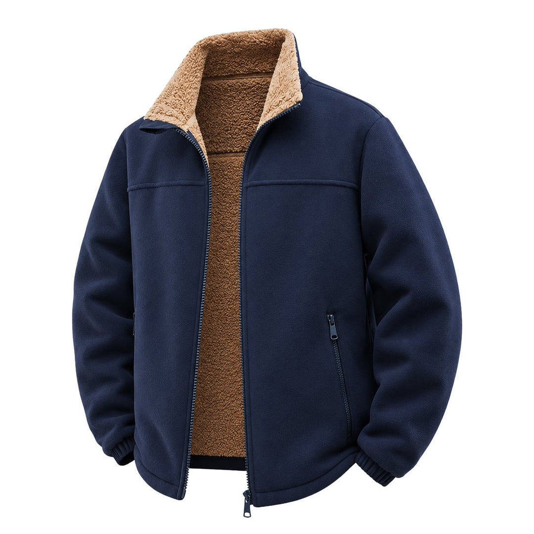 Bridley - Sherpa Lined Zip-Up Fleece Jacket
