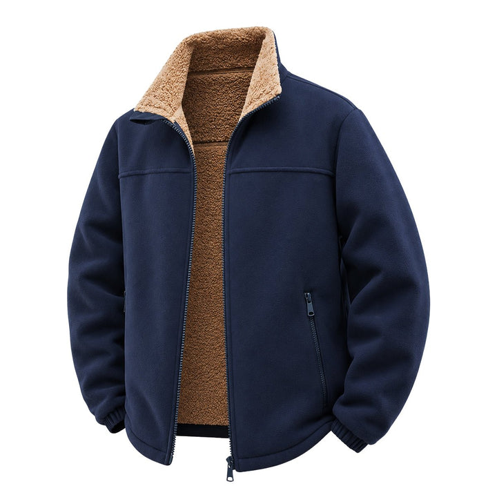 Bridley - Sherpa Lined Zip-Up Fleece Jacket