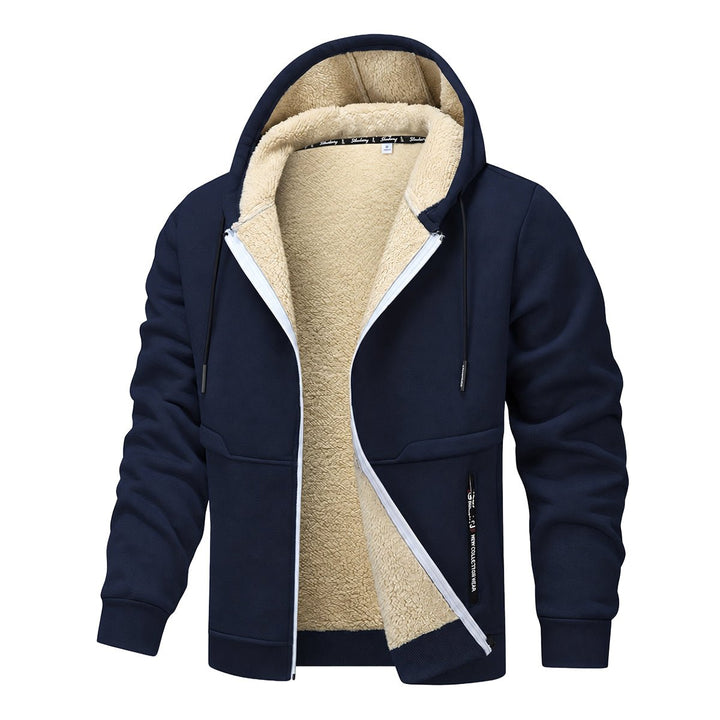 Jamshid - Long Sleeve Hoodie With Zipper