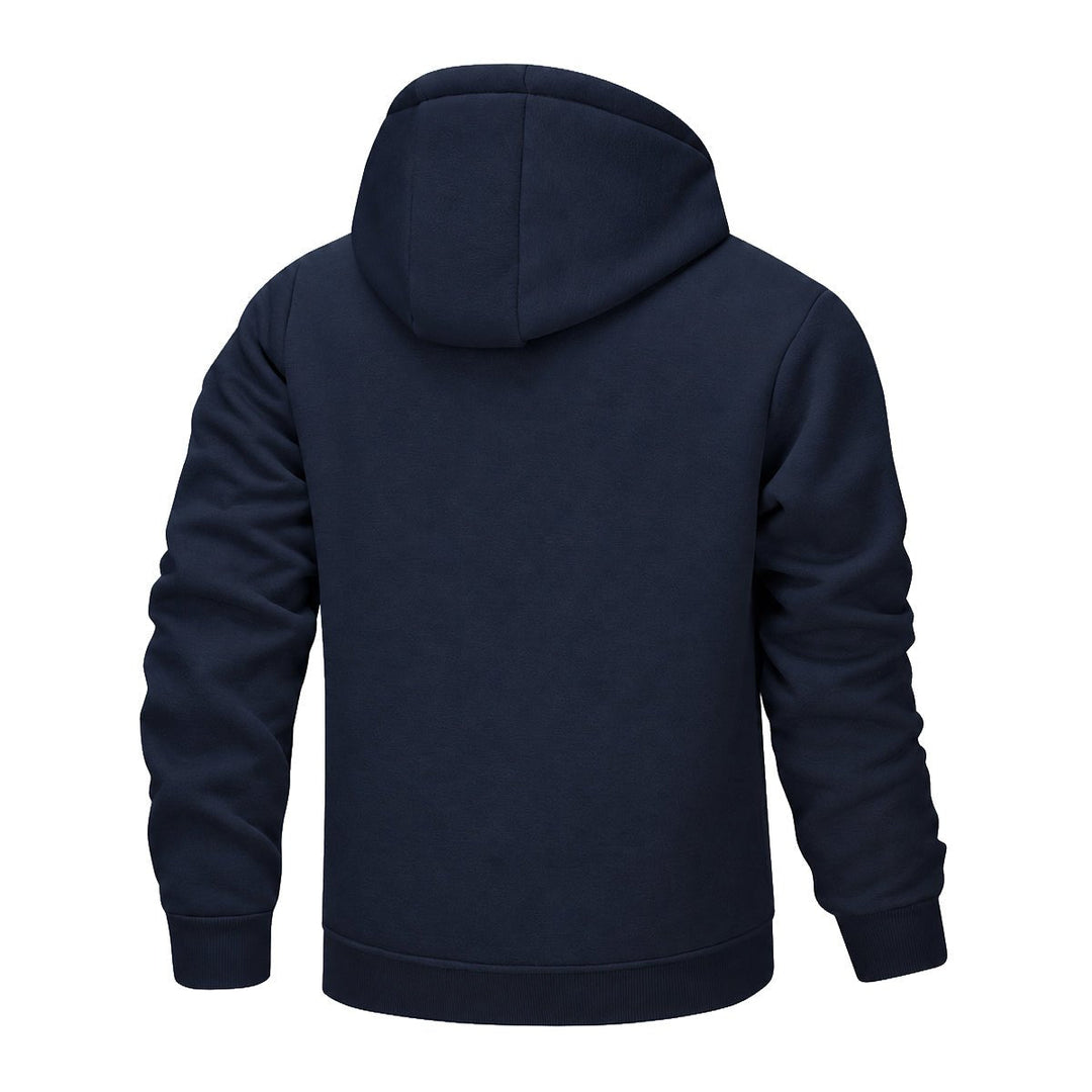 Jamshid - Long Sleeve Hoodie With Zipper