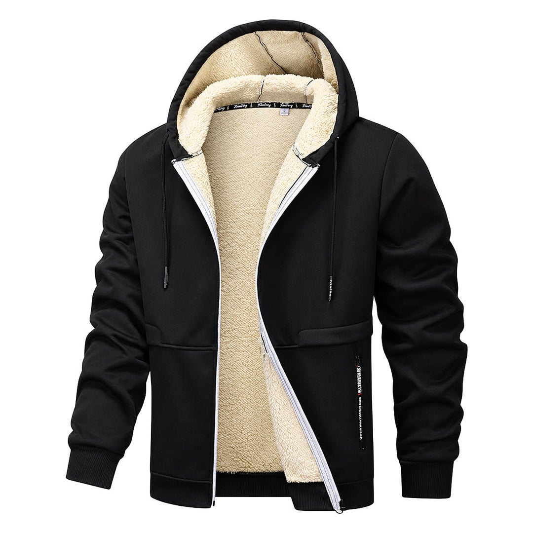 Jamshid - Long Sleeve Hoodie With Zipper