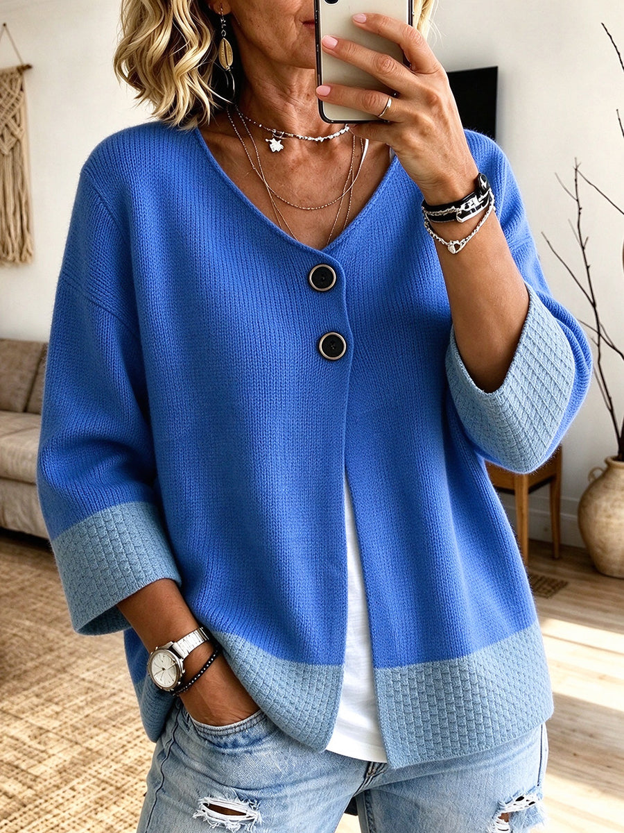 Nadege - Casual Knitted Cardigan
