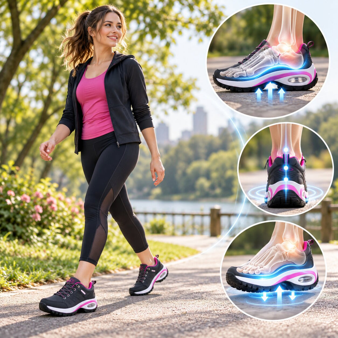 Jesia - Athletic Walking Sneakers