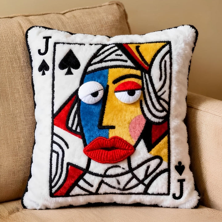 CrownPillow - Plush Spade Pillow