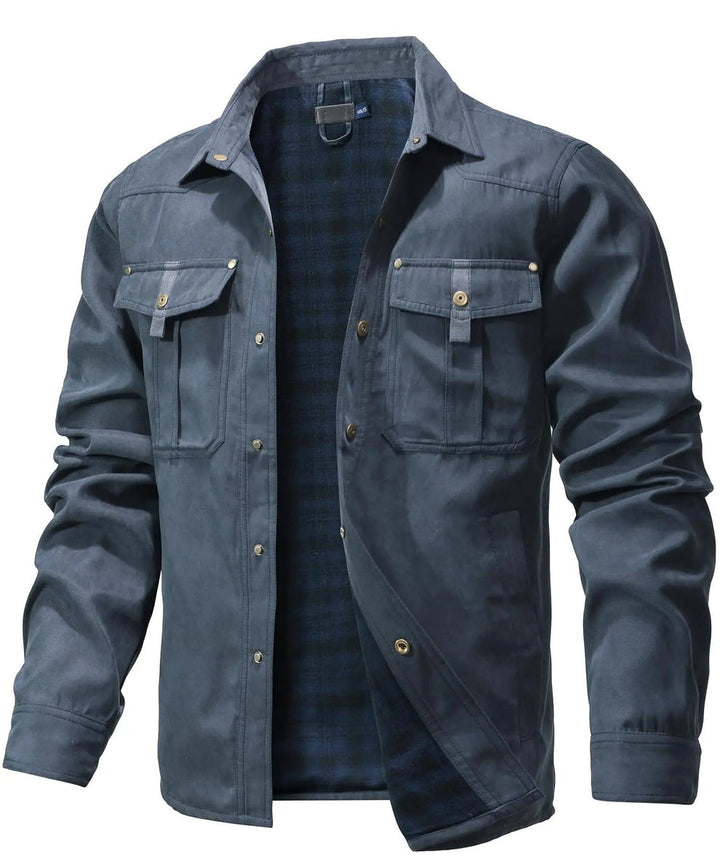 Bram - Robust Overshirt Jacket