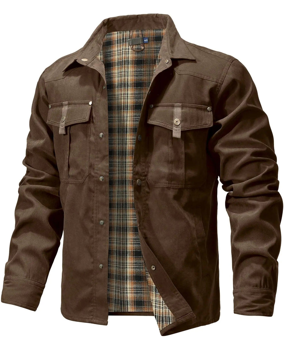Bram - Robust Overshirt Jacket