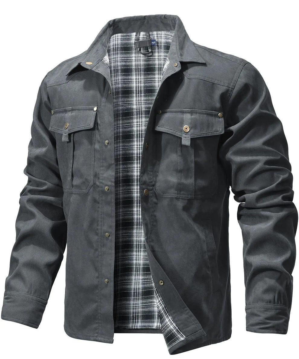 Bram - Robust Overshirt Jacket