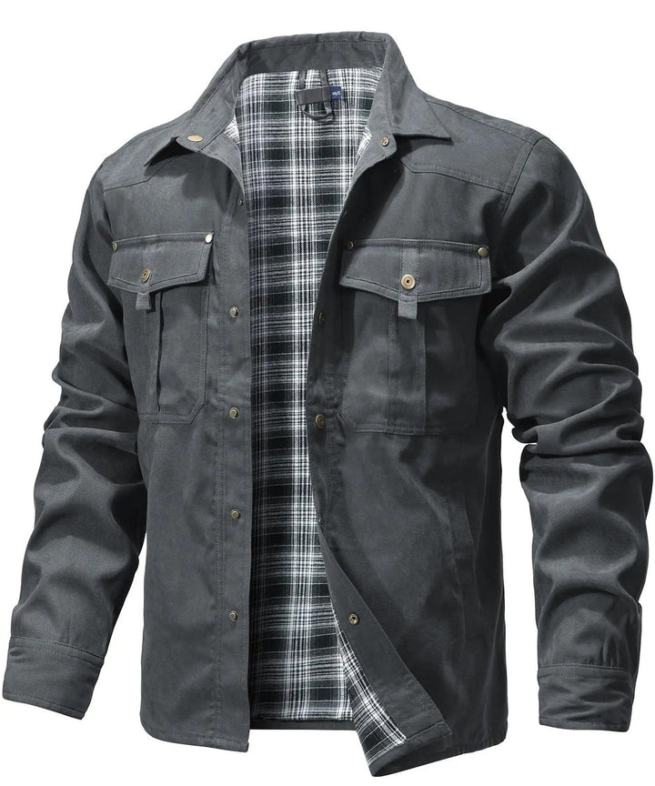 Bram - Robust Overshirt Jacket