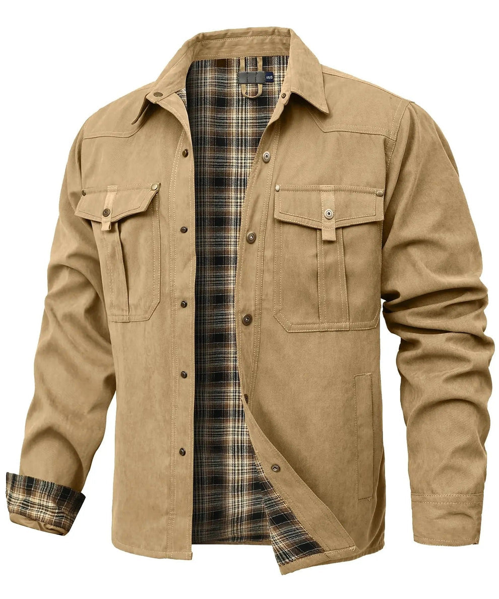 Bram - Robust Overshirt Jacket