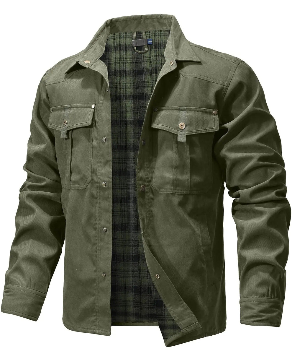 Bram - Robust Overshirt Jacket