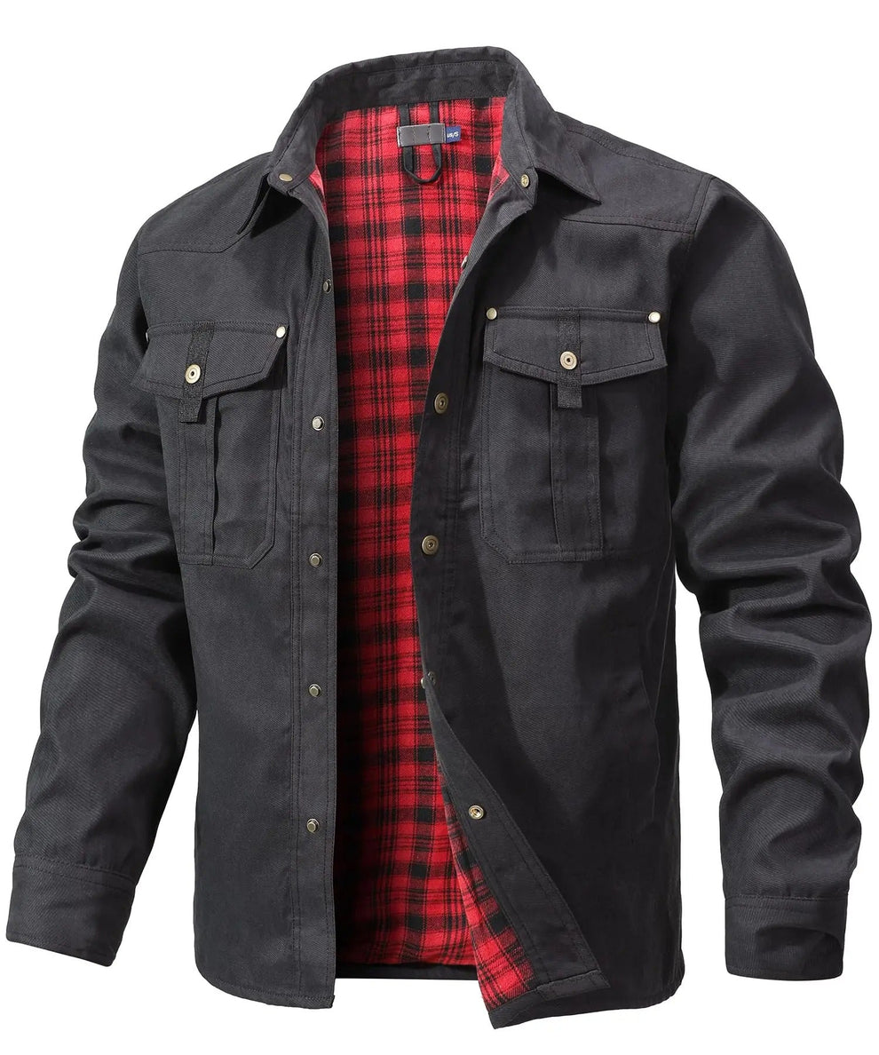 Bram - Robust Overshirt Jacket