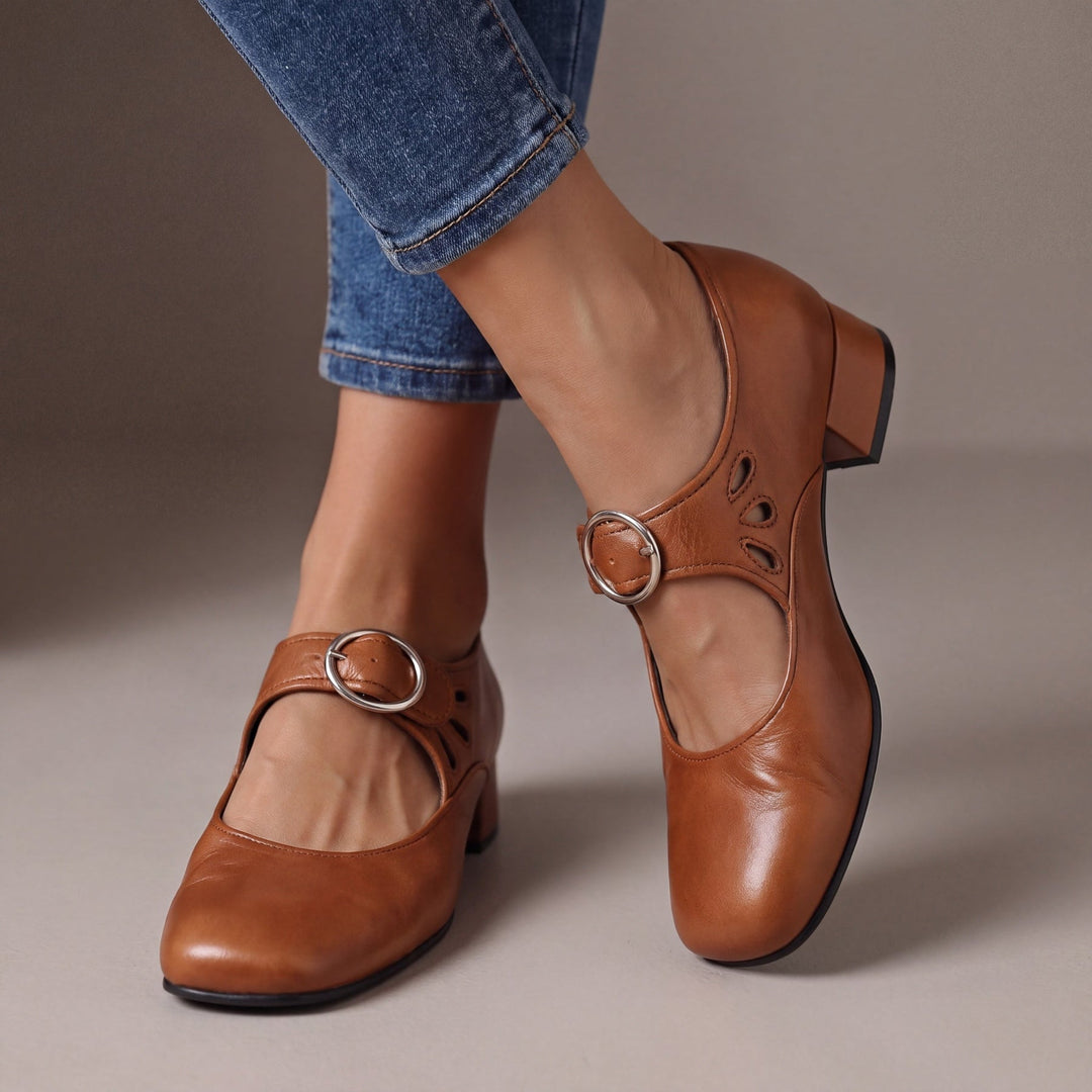 Kausar - Comfortable Leather Shoes