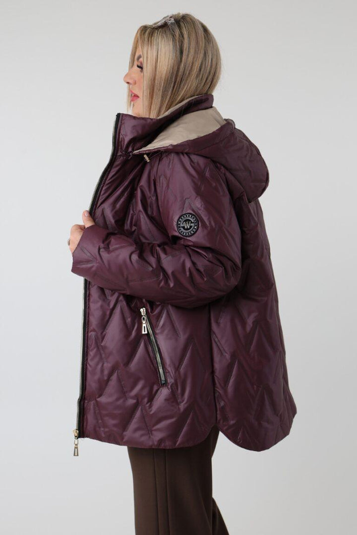Vezzina - Elegant Quilted Transitional Jacket