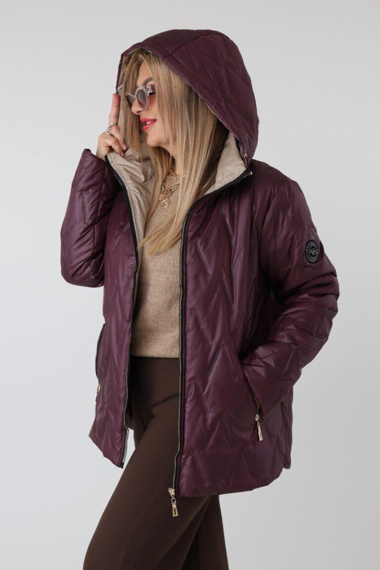 Vezzina - Elegant Quilted Transitional Jacket