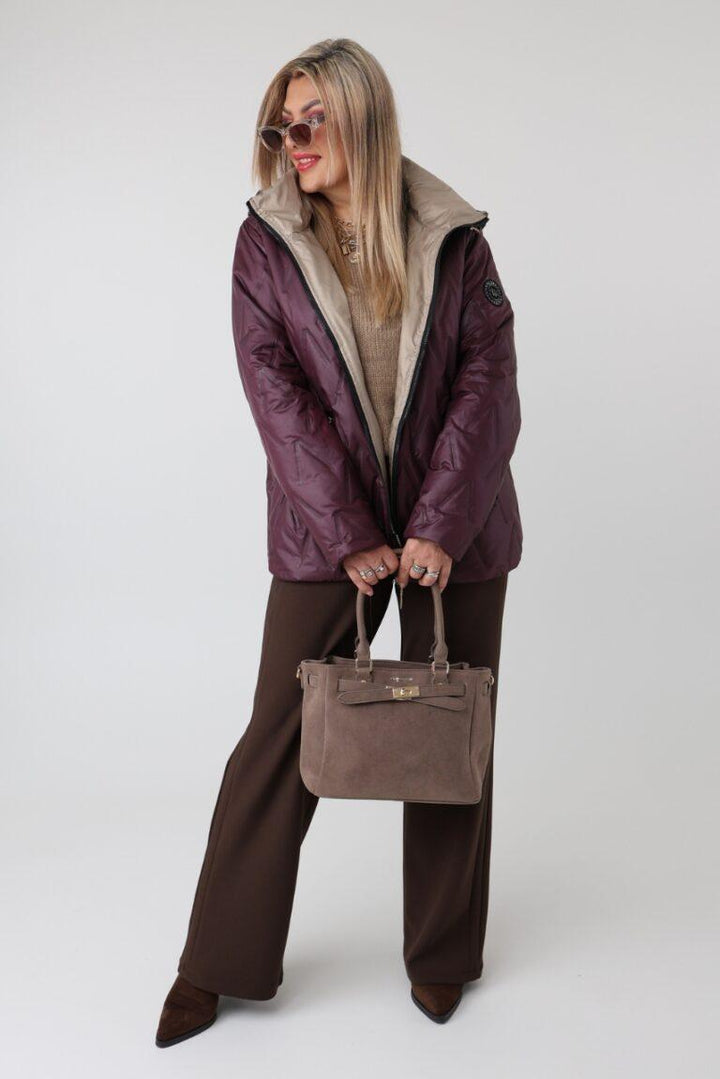 Vezzina - Elegant Quilted Transitional Jacket