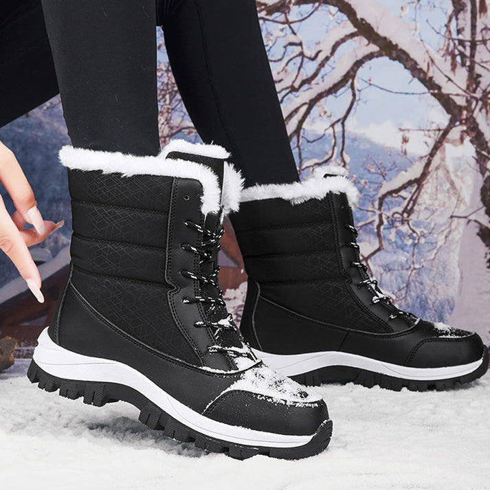 Sylvana - Waterproof Warm Winter Boots