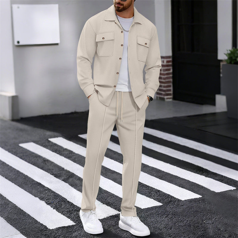 Gustave - Long Sleeve Shirt and Pants Set