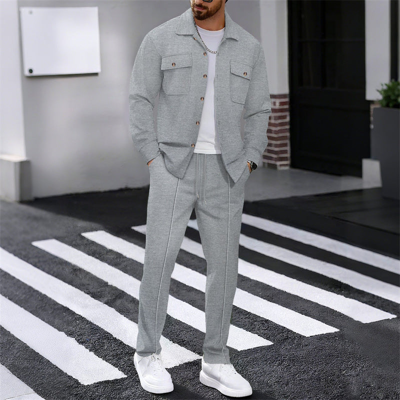 Gustave - Long Sleeve Shirt and Pants Set