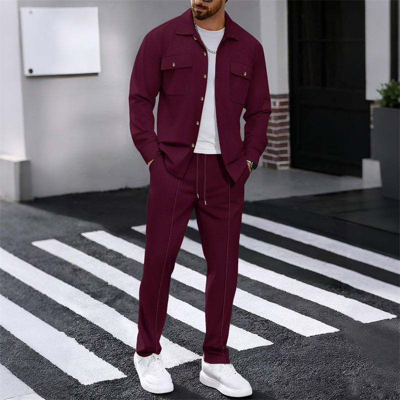 Gustave - Long Sleeve Shirt and Pants Set
