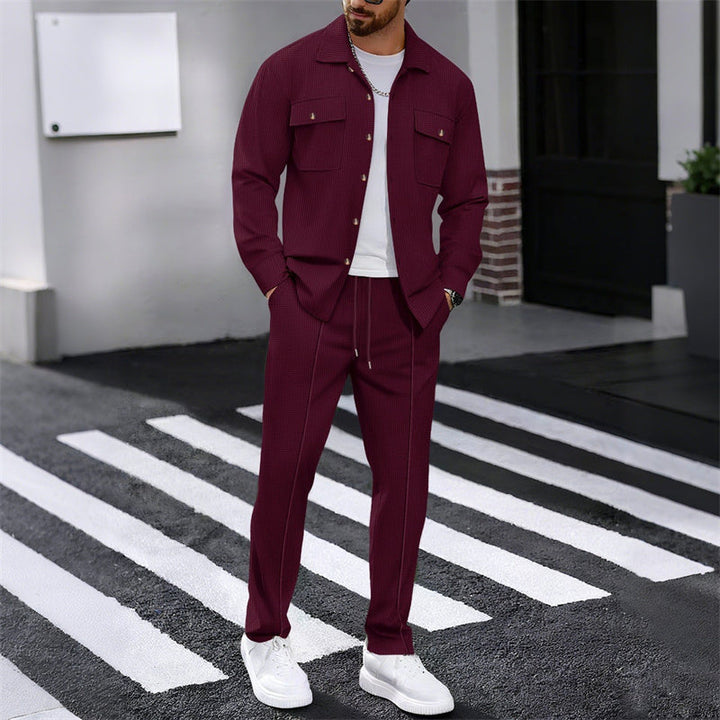 Gustave - Long Sleeve Shirt and Pants Set