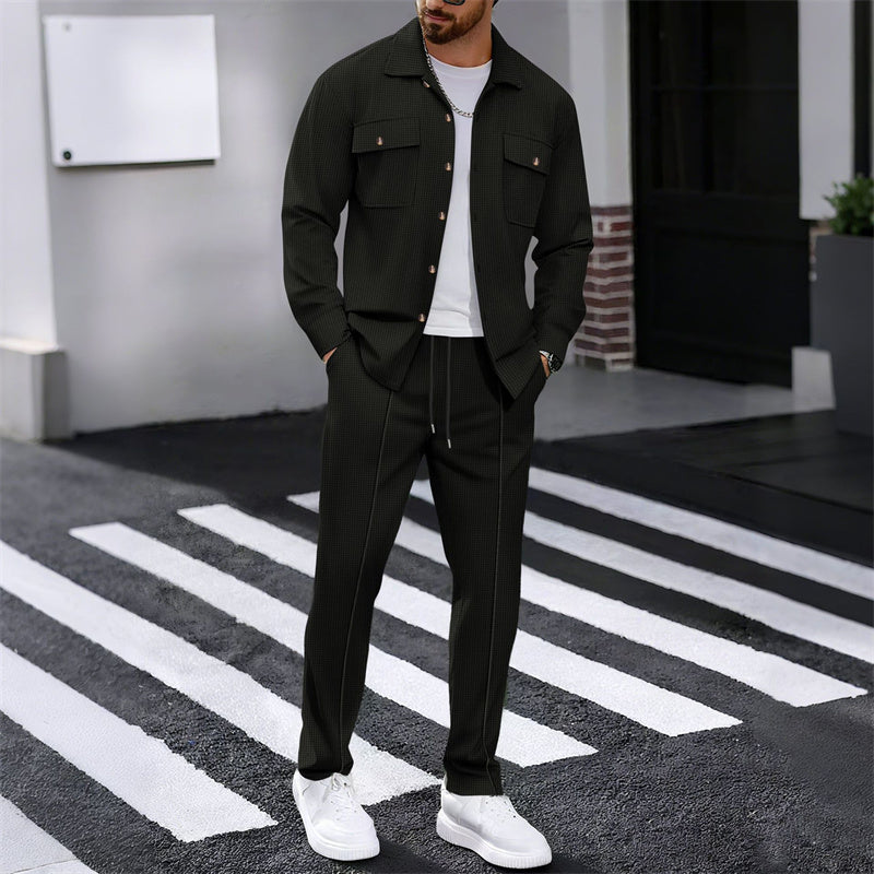 Gustave - Long Sleeve Shirt and Pants Set