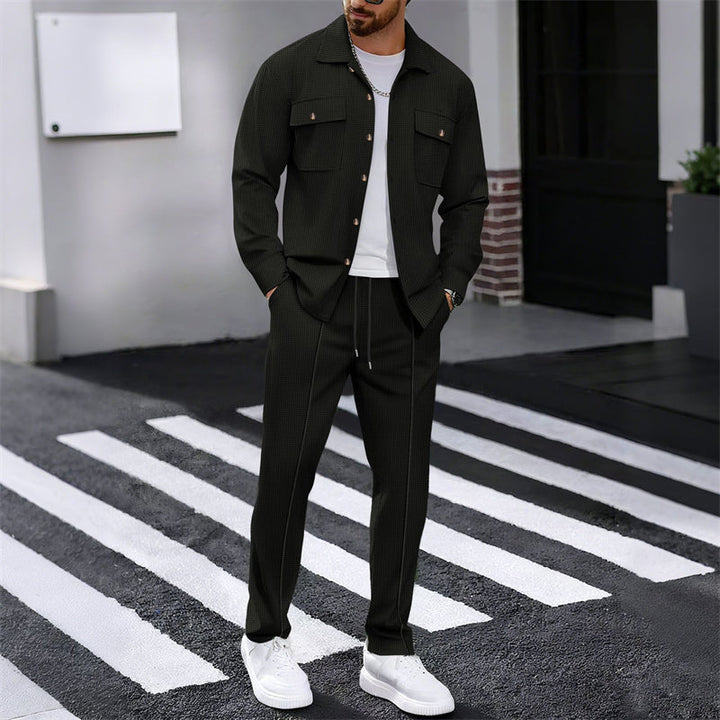 Gustave - Long Sleeve Shirt and Pants Set