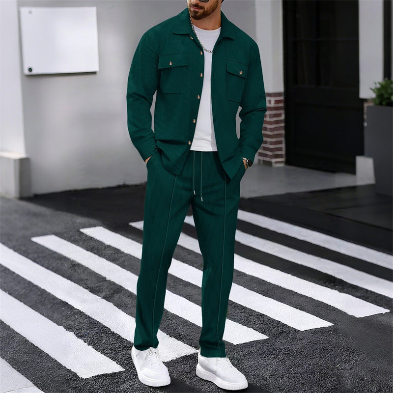 Gustave - Long Sleeve Shirt and Pants Set
