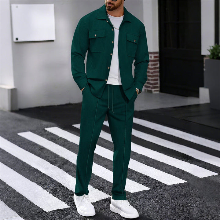 Gustave - Long Sleeve Shirt and Pants Set