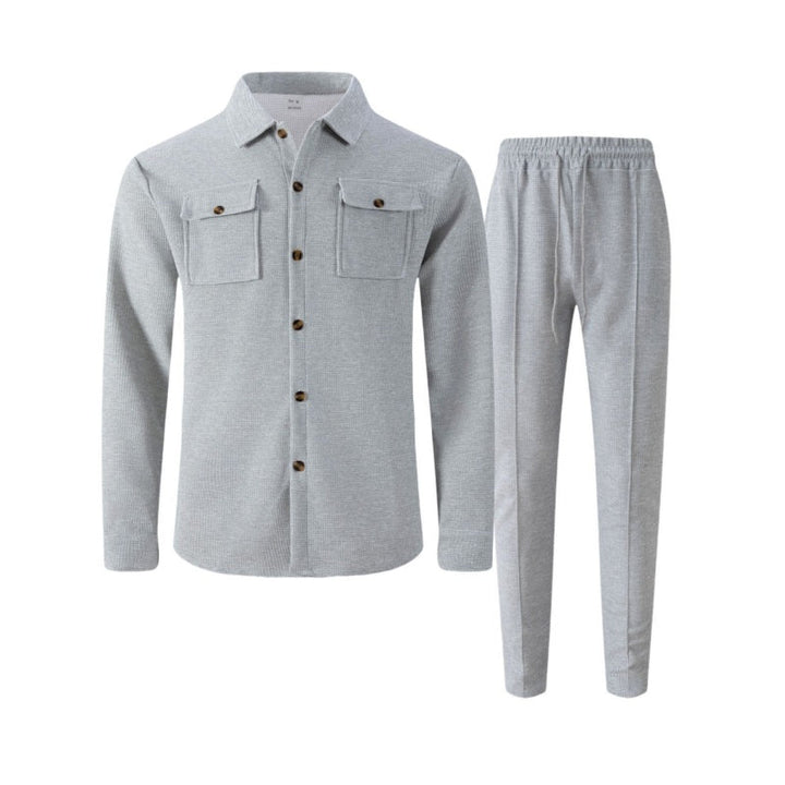 Gustave - Long Sleeve Shirt and Pants Set