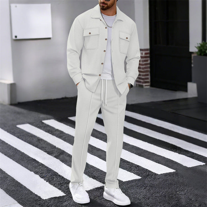 Gustave - Long Sleeve Shirt and Pants Set