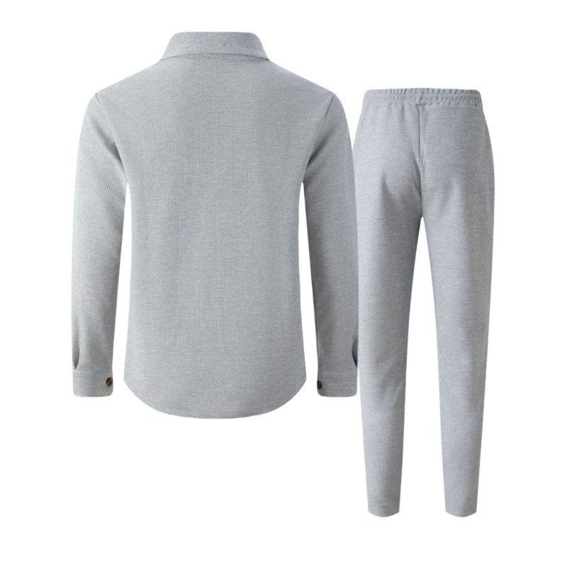 Gustave - Long Sleeve Shirt and Pants Set