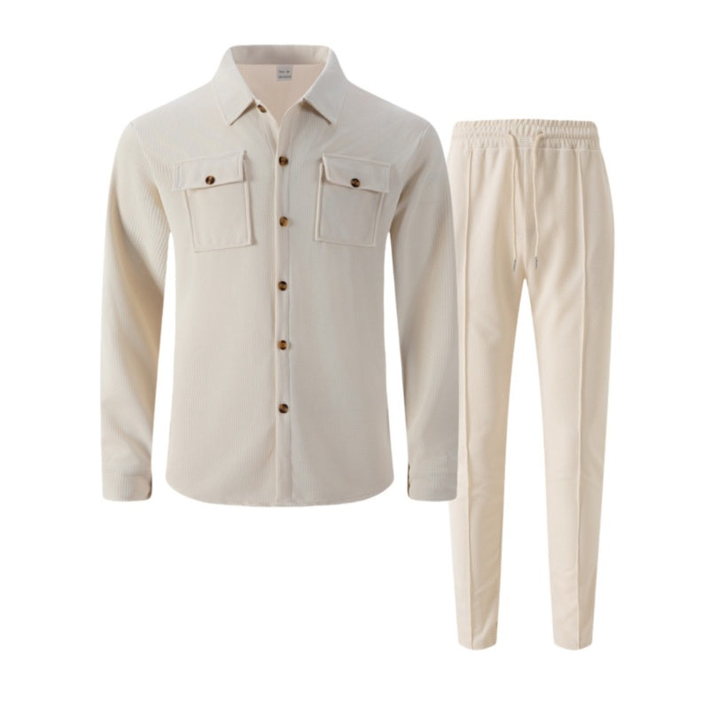 Gustave - Long Sleeve Shirt and Pants Set