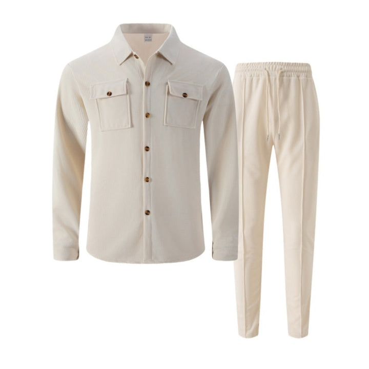Gustave - Long Sleeve Shirt and Pants Set