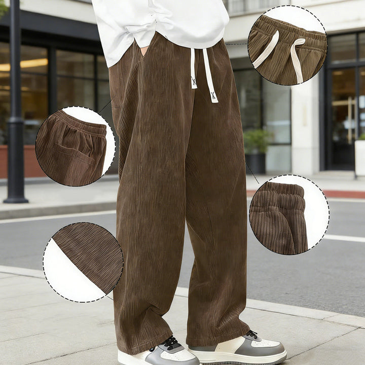 Onur - Loose Fit Trouser With Side Pockets