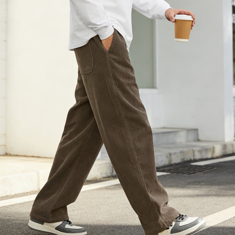 Onur - Loose Fit Trouser With Side Pockets