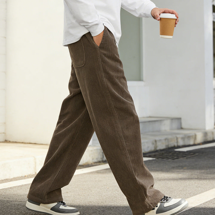 Onur - Loose Fit Trouser With Side Pockets