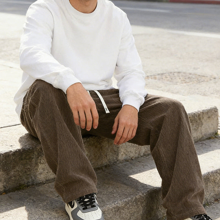 Onur - Loose Fit Trouser With Side Pockets