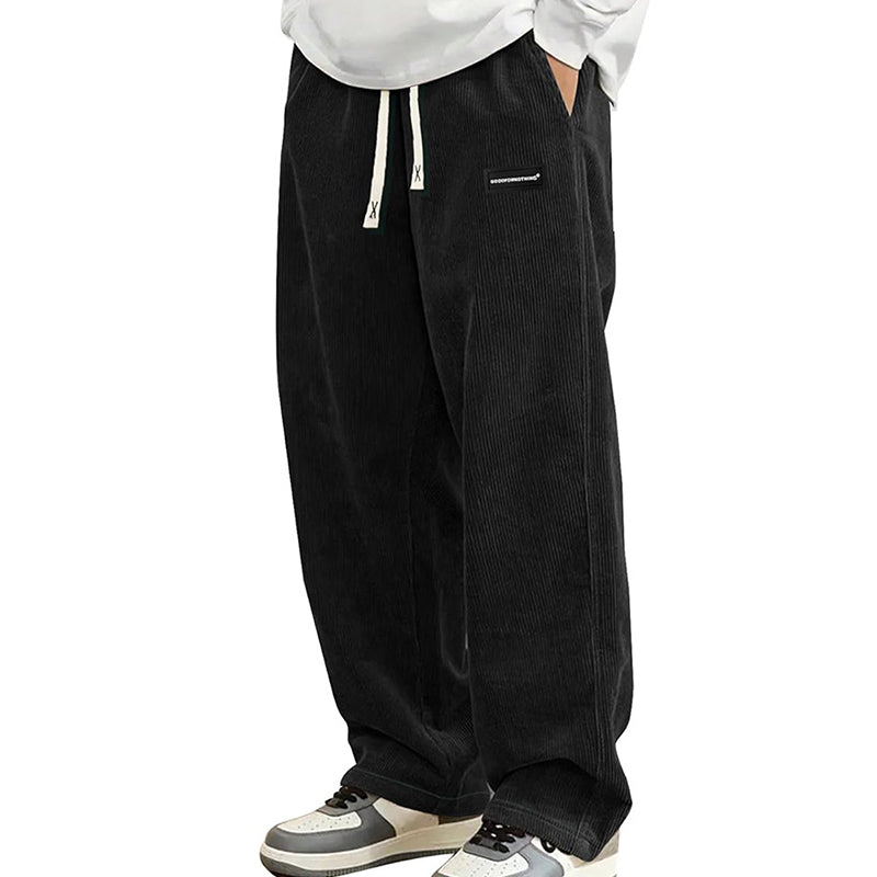 Onur - Loose Fit Trouser With Side Pockets