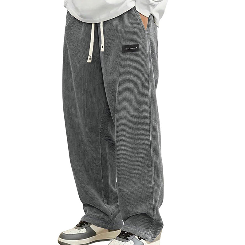 Onur - Loose Fit Trouser With Side Pockets