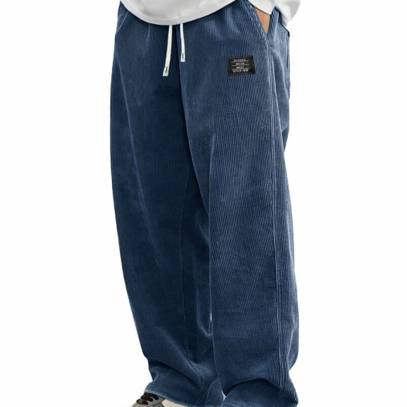 Onur - Loose Fit Trouser With Side Pockets