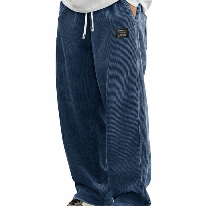 Onur - Loose Fit Trouser With Side Pockets