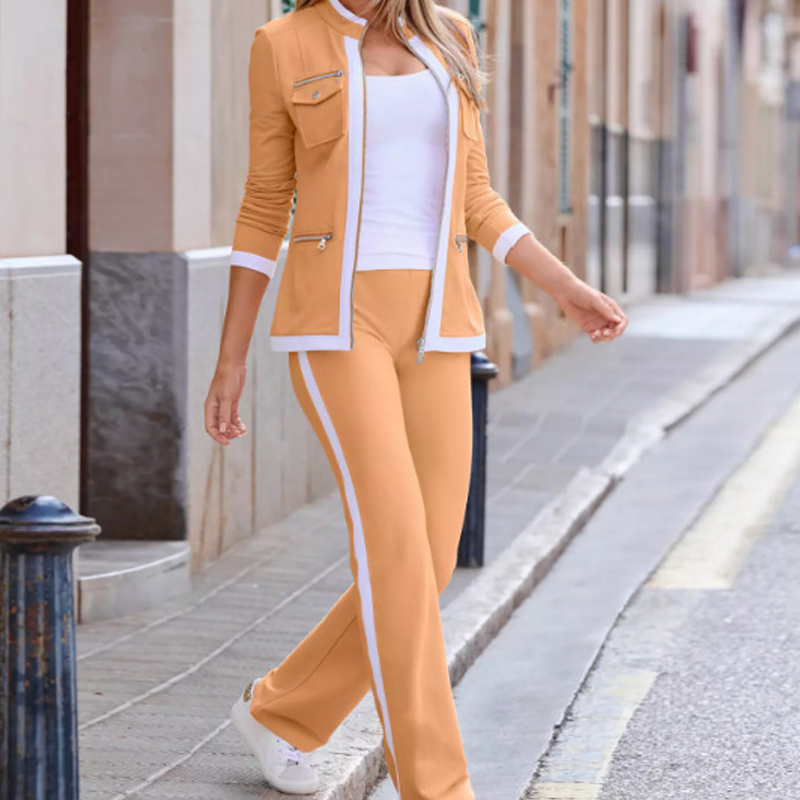 Rannia - Long Sleeve Two Piece Set