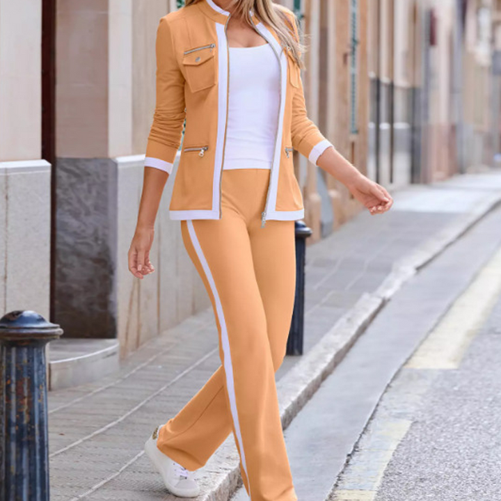 Rannia - Long Sleeve Two Piece Set