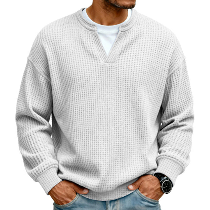 Tavin - Long Sleeve Knitted Sweater