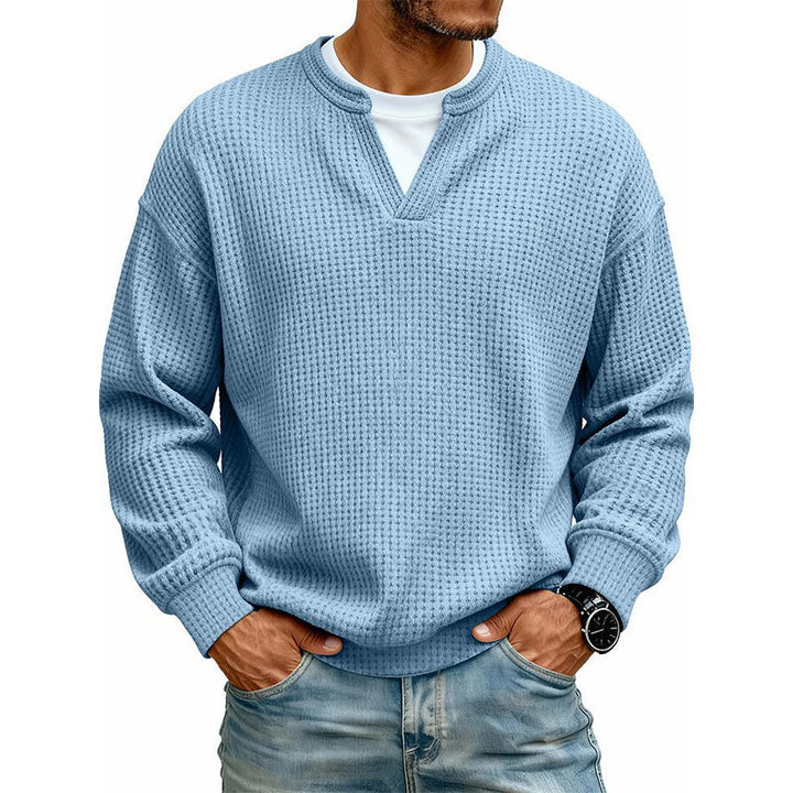 Tavin - Long Sleeve Knitted Sweater