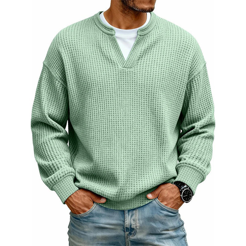 Tavin - Long Sleeve Knitted Sweater