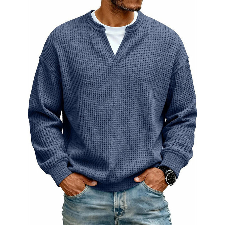 Tavin - Long Sleeve Knitted Sweater