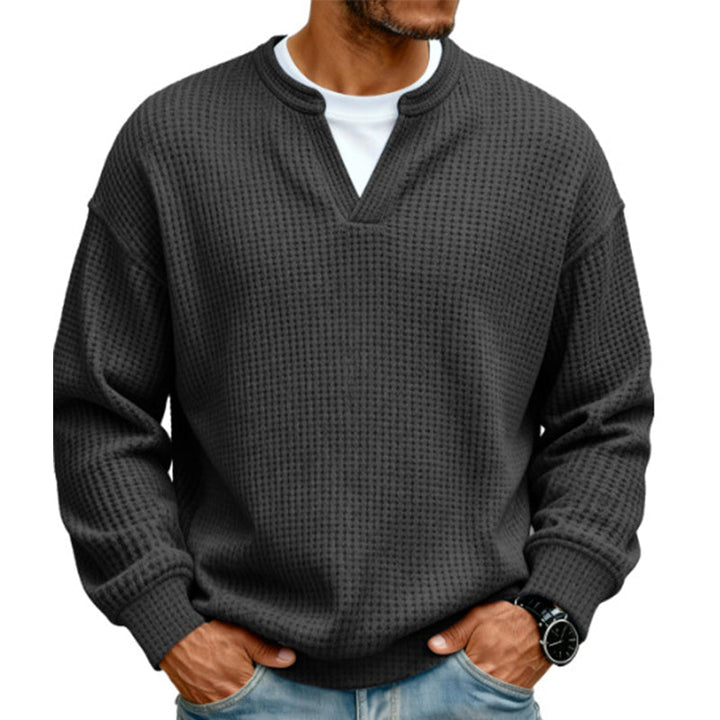 Tavin - Long Sleeve Knitted Sweater