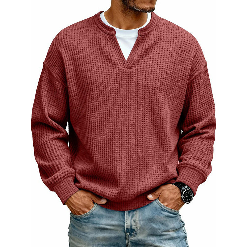 Tavin - Long Sleeve Knitted Sweater